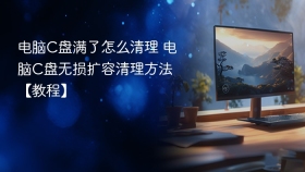 电脑C盘满了怎么清理 电脑C盘无损扩容清理方法【教程】