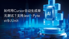 如何用Cursor自动生成单元测试？支持Jest、Pytest与JUnit