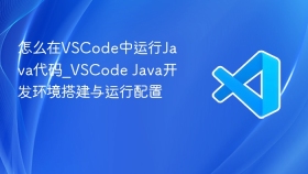 怎么在vscode中运行java代码_vscode java开发环境搭建与运行配置 - php中文网
