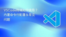 VSCode终端如何使用？内置命令行配置与常见问题