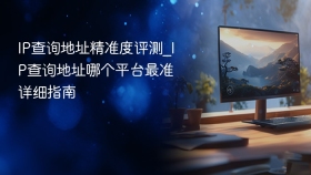 ip查询地址精准度评测_ip查询地址哪个平台最准详细指南 - php中文网