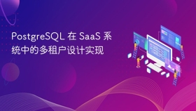 PostgreSQL 在 SaaS 系统中的多租户设计实现