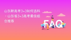 山东新高考3+3如何选科,山东省3+3高考最佳组合推荐 - php中文网