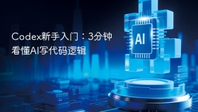 Codex新手入门：3分钟看懂AI写代码逻辑