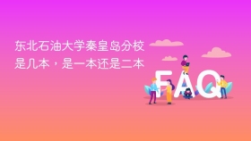 东北石油大学秦皇岛分校是几本，是一本还是二本 - php中文网