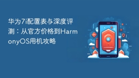 华为7i配置表与深度评测：从官方价格到HarmonyOS用机攻略