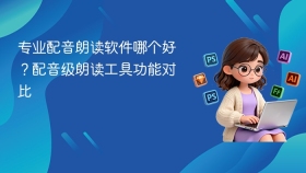 专业配音朗读软件哪个好?配音级朗读工具功能对比 - php中文网