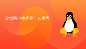 虚拟网卡模式是什么意思