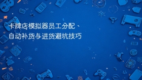 卡牌店模拟器员工分配、自动补货与进货避坑技巧 - php中文网