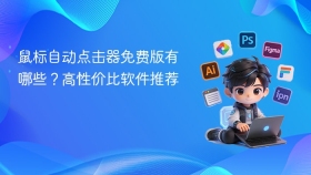 鼠标自动点击器免费版有哪些？高性价比软件推荐