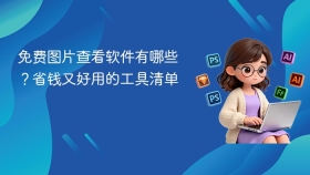 免费图片查看软件有哪些?省钱又好用的工具清单 - php中文网