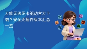 万能无线网卡驱动官方下载？安全无插件版本汇总一览