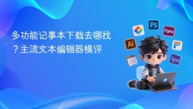 多功能记事本下载去哪找？主流文本编辑器横评