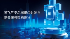 讯飞听见后端接口封装与语音服务架构设计