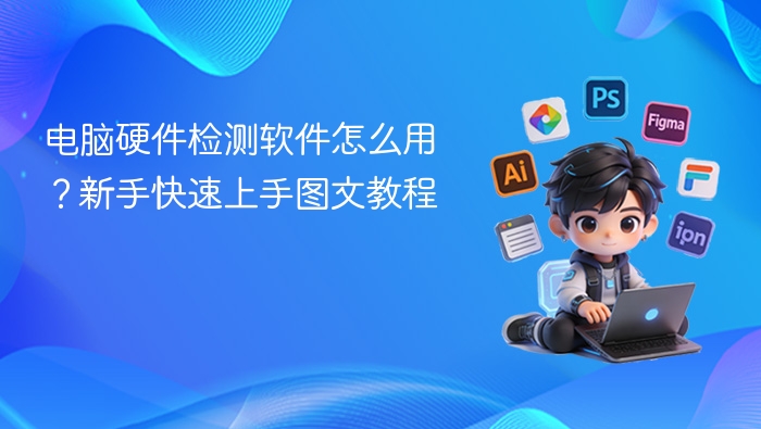 电脑硬件检测软件怎么用?新手快速上手图文教程 - php中文网