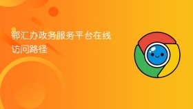 鄂汇办政务服务平台在线访问路径