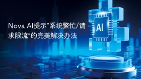 Nova AI提示“系统繁忙/请求限流”的完美解决办法