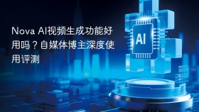 Nova AI视频生成功能好用吗？自媒体博主深度使用评测