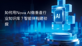 如何用nova ai做垂直行业知识库?智能体构建初探 - php中文网