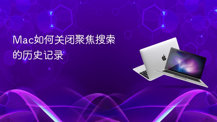 mac如何关闭聚焦搜索的历史记录