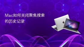 mac如何关闭聚焦搜索的历史记录