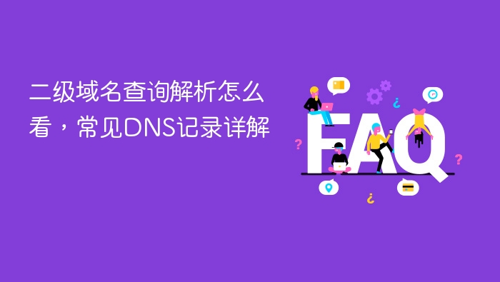 二级域名查询解析怎么看，常见dns记录详解 - php中文网