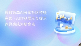 搜狐简单ai分享社区持续完善,ai作品展示与提示词灵感成为新亮点 - php中文网
