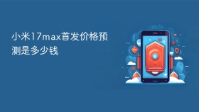小米17max首发价格预测是多少钱