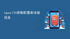 iqoo15t参数配置表详细信息