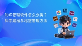 知识管理软件怎么分类？科学建档与标签管理方法