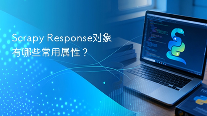scrapy response对象有哪些常用属性? - php中文网