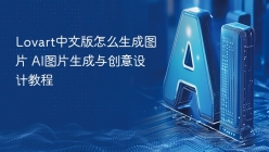 Lovart中文版怎么生成图片 AI图片生成与创意设计教程