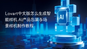 lovart中文版怎么生成智能样机 ai产品包装与场景样机制作教程 - php中文网