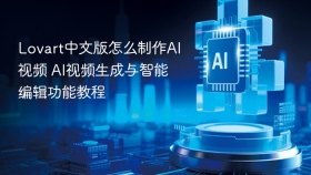 lovart中文版怎么制作ai视频 ai视频生成与智能编辑功能教程 - php中文网