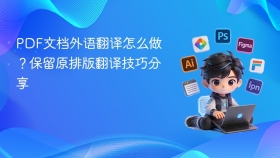 pdf文档外语翻译怎么做?保留原排版翻译技巧分享 - php中文网