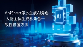 AniShort怎么生成AI角色 人物主体生成与角色一致性设置方法