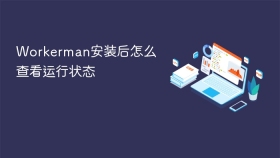 Workerman安装后怎么查看运行状态