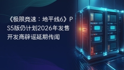 《极限竞速：地平线6》PS5版仍计划2026年发售 开发商辟谣延期传闻