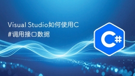 Visual Studio如何使用C#调用接口数据