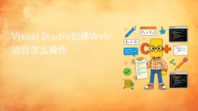 Visual Studio创建Web项目怎么操作