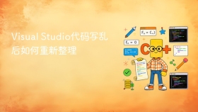 Visual Studio代码写乱后如何重新整理
