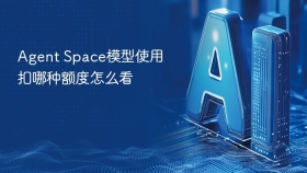 Agent Space模型使用扣哪种额度怎么看