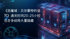 《恶魔城：贝尔蒙特的诅咒》通关时间20-25小时 包含多结局大量隐藏