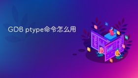 GDB ptype命令怎么用
