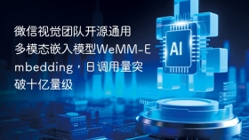 微信视觉团队开源通用多模态嵌入模型wemm-embedding,日调用量突破十亿量级