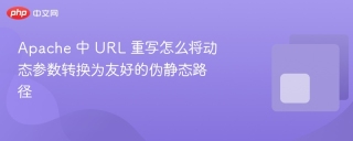 apache 中 url 重写怎么将动态参数转换为友好的伪静态路径