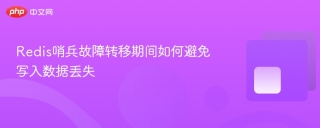 redis哨兵故障转移期间如何避免写入数据丢失
