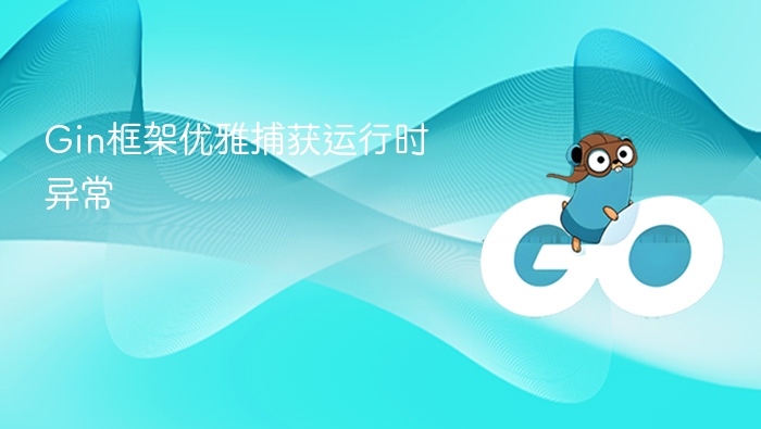gin框架优雅捕获运行时异常
