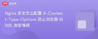 nginx 安全怎么配置 x-content-type-options 防止浏览器 mime 类型嗅探