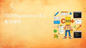 GDB和gdbserver怎么配合使用